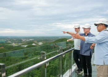 Dubes Belgia Tinjau Proyek Strategis IKN, Jajaki Peluang Kerja Sama. (Dok. Humas Otorita IKN)
