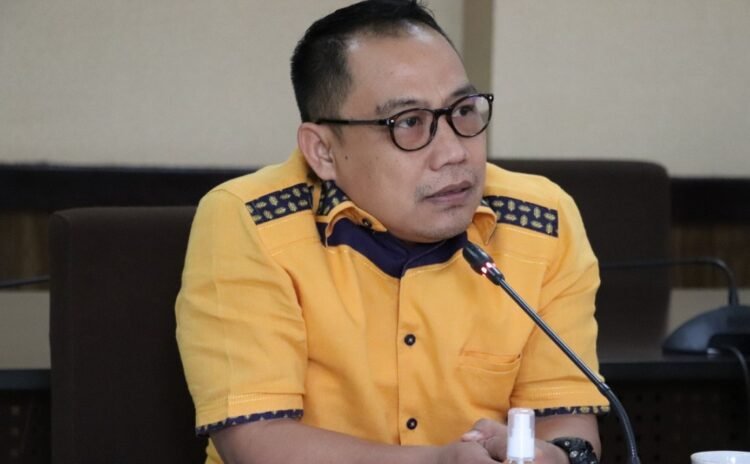 Anggota DPRD Kalimantan Timur, Sarkowi V Zahry. (Hms)