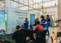 Edukasi dan layanan medis Siloam Heart Hospital warnai The Luxe Cup Padel. (Dok. MT/PB)