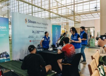 Edukasi dan layanan medis Siloam Heart Hospital warnai The Luxe Cup Padel. (Dok. MT/PB)