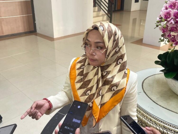 Anggota Komisi IV DPRD Kalimantan Timur, Syahariah Mas’ud. (PB)