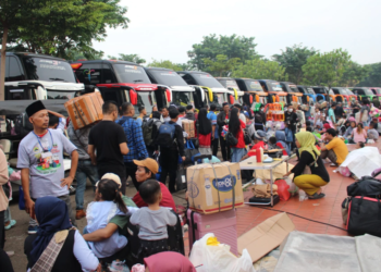 Ilustrasi, mudik gratis. (GI)