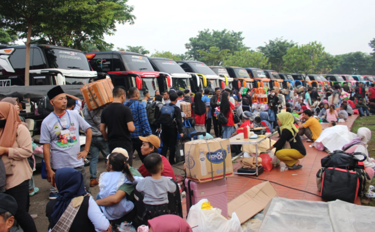 Ilustrasi, mudik gratis. (GI)