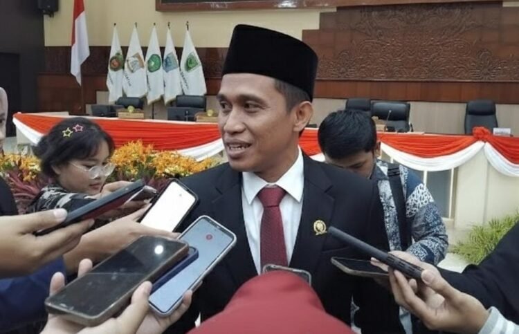 Anggota Komisi III DPRD Kaltim, Abdul Rakhman Bolong. (PB)