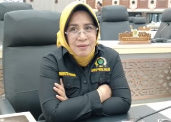 Anggota Komisi III DPRD Kalimantan Timur, Syarifatul Sya’diah. (PB)