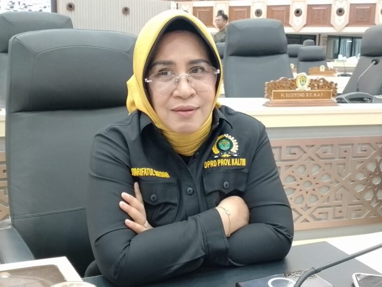 Anggota Komisi III DPRD Kalimantan Timur, Syarifatul Sya’diah. (PB)