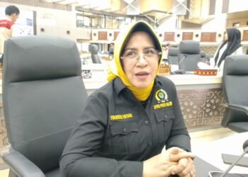 Anggota Komisi III DPRD Kalimantan Timur, Syarifatul Sya’diah. (PB)