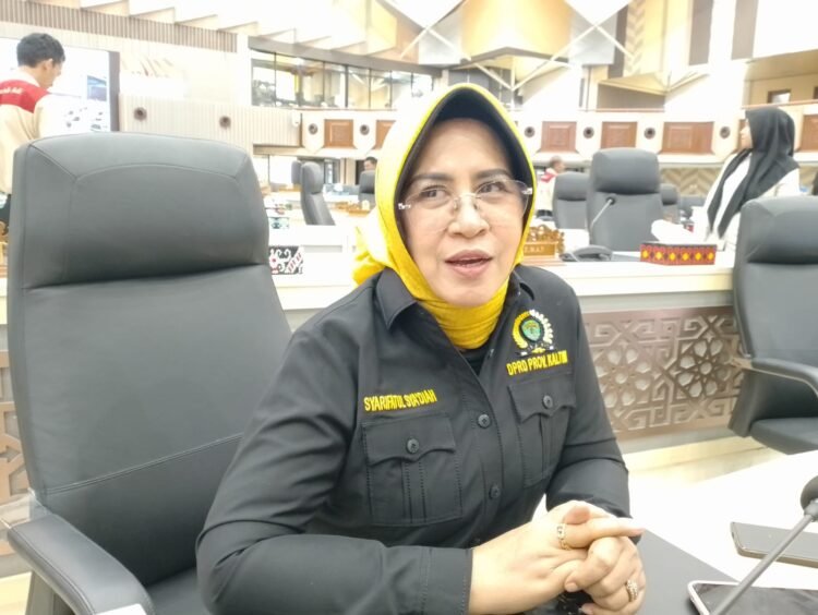 Anggota Komisi III DPRD Kalimantan Timur, Syarifatul Sya’diah. (PB)