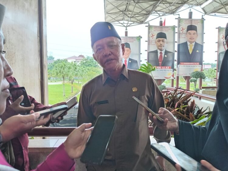 Anggota Komisi III DPRD Kalimantan Timur, Muhammad Samsun. (PB)