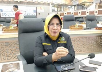 Anggota Komisi III DPRD Kalimantan Timur, Syarifatul Sya’diah. (PB)