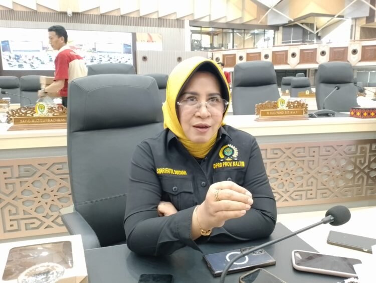 Anggota Komisi III DPRD Kalimantan Timur, Syarifatul Sya’diah. (PB)