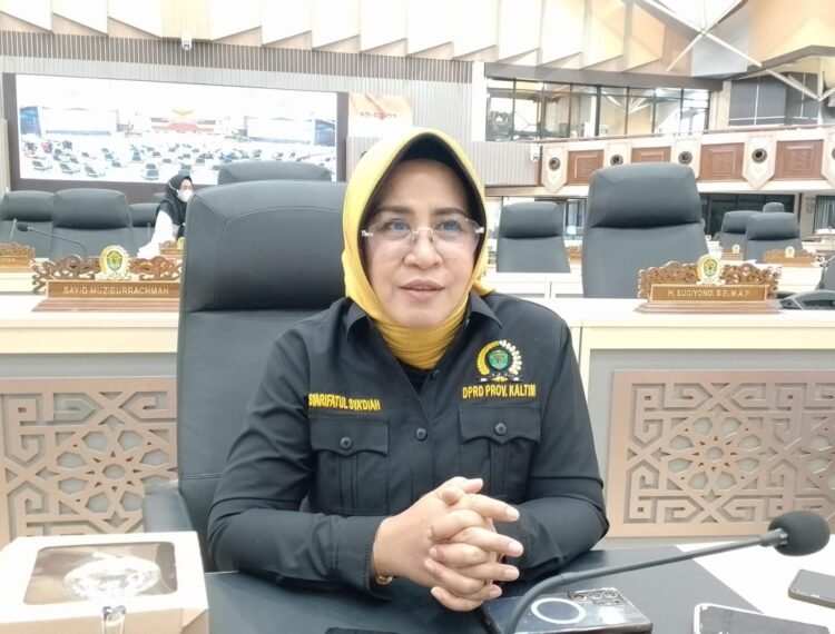 Anggota Komisi III DPRD Kalimantan Timur, Syarifatul Sya’diah. (PB)