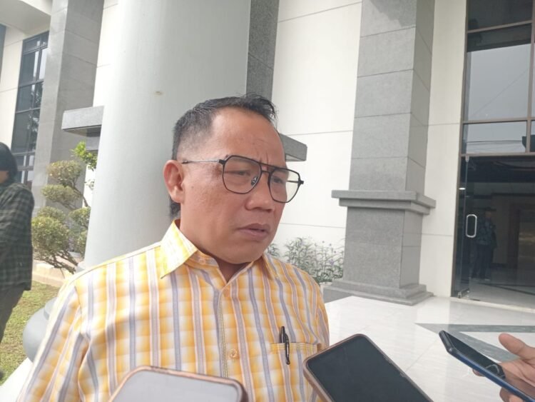 Anggota DPRD Kalimantan Timur, Sarkowi V Zahry. (PB)