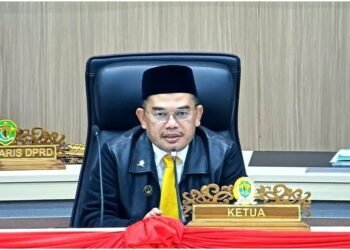 Ketua DPRD Kaltim Hasanuddin Mas'ud. (PB)