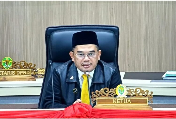 Ketua DPRD Kaltim Hasanuddin Mas'ud. (PB)