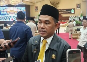 Ketua DPRD Kaltim Hasanuddin Mas'ud. (PB)