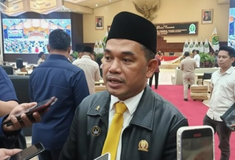 Ketua DPRD Kaltim Hasanuddin Mas'ud. (PB)