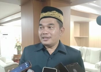 Ketua DPRD Kaltim Hasanuddin Mas'ud. (PB)