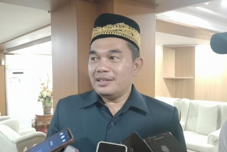 Ketua DPRD Kaltim Hasanuddin Mas'ud. (PB)