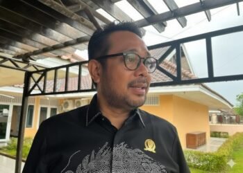 Ketua Komisi II DPRD Kalimantan Timur, Sabaruddin Panrecalle. (PB)