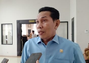 Anggota DPRD Kalimantan Timur, Agus Aras. (PB)