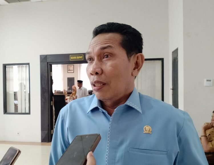 Anggota DPRD Kalimantan Timur, Agus Aras. (PB)