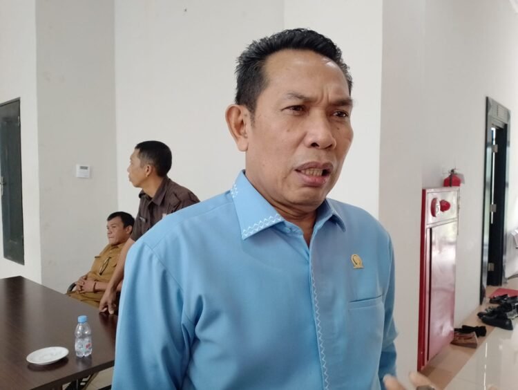 Anggota DPRD Kalimantan Timur, Agus Aras. (PB)