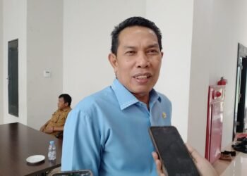 Anggota DPRD Kalimantan Timur, Agus Aras. (PB)