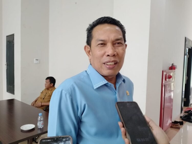 Anggota DPRD Kalimantan Timur, Agus Aras. (PB)