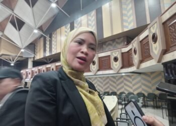 Wakil Ketua DPRD Kalimantan Timur, Yenni Eviliana. (PB)