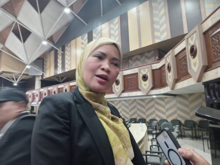 Wakil Ketua DPRD Kalimantan Timur, Yenni Eviliana. (PB)
