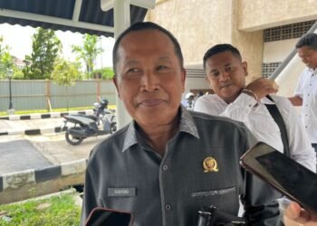 Anggota Komisi III DPRD Kaltim, Sugiyono. (PB)