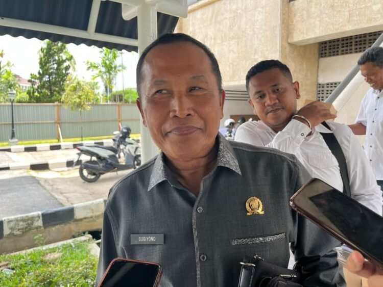 Anggota Komisi III DPRD Kaltim, Sugiyono. (PB)