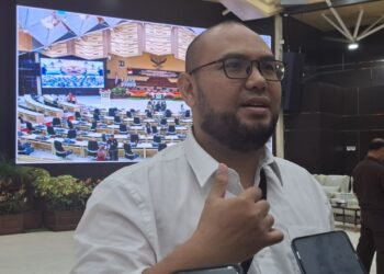 Anggota Legisltaor Karang Paci Kaltim, Abdul Giaz. (PB)