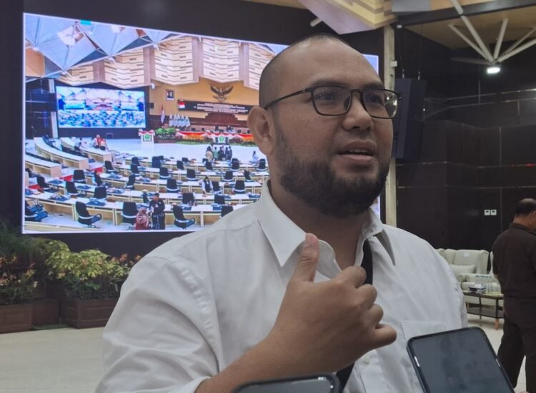 Anggota Legisltaor Karang Paci Kaltim, Abdul Giaz. (PB)