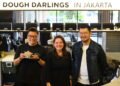 Co-Founder Dough Darlings, Ivan Mario Halim, Agnes Dyke, Andrian. (Dok. Nieno/PortalBalikpapan)