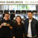 Co-Founder Dough Darlings, Ivan Mario Halim, Agnes Dyke, Andrian. (Dok. Nieno/PortalBalikpapan)