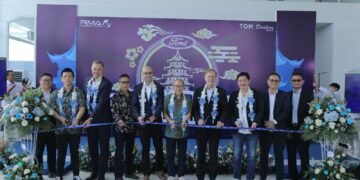 Dealer Ford PIK 2 resmi dibuka di Kabupaten Tangerang, Banten, sebagai dealer Ford pertama di Tangerang yang mengadopsi Corporate Identity terbaru Ford. (FOTO: Falhrul Rijal/PortalBalikpapan)