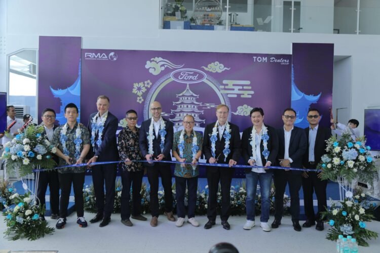 Dealer Ford PIK 2 resmi dibuka di Kabupaten Tangerang, Banten, sebagai dealer Ford pertama di Tangerang yang mengadopsi Corporate Identity terbaru Ford. (FOTO: Falhrul Rijal/PortalBalikpapan)