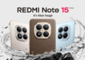 Redmi Note 15. (Dok. Redmi/Xiaomi)