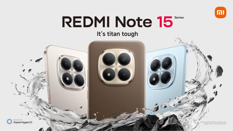 Redmi Note 15. (Dok. Redmi/Xiaomi)