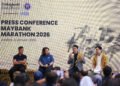 Kick Off Maybank Marathon 2026. (Dok. Taufik/PortalBalikpapan)