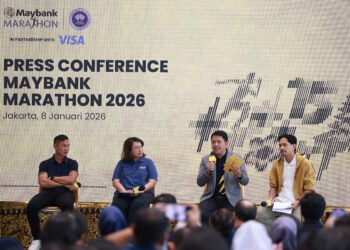 Kick Off Maybank Marathon 2026. (Dok. Taufik/PortalBalikpapan)