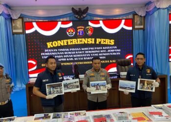 Penyidikan dugaan korupsi proyek RS Bekokong Tahap I terus bergulir, BPKP mencatat potensi kerugian negara Rp4,16 miliar. (Dok. Muhammad/PortalBalikpapan)