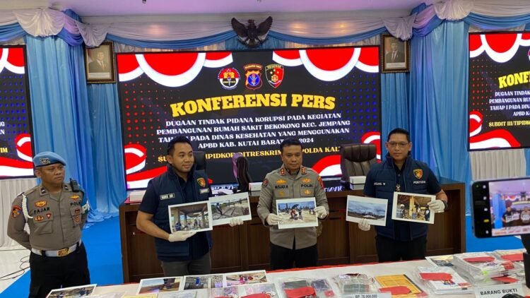 Penyidikan dugaan korupsi proyek RS Bekokong Tahap I terus bergulir, BPKP mencatat potensi kerugian negara Rp4,16 miliar. (Dok. Muhammad/PortalBalikpapan)