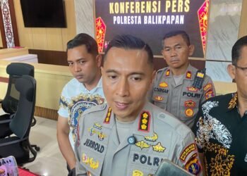 Polresta Balikpapan ungkap kasus kekerasan remaja, ditempuh lewat restorative justice. (Dok. Muhammad/PortalBalikpapan)