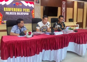 Polresta Balikpapan Luruskan Video Viral, Kasus Anggota Polisi Sudah Selesai Secara Hukum. (FOTO: Muhammad/PortalBalikpapan)