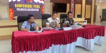 Polresta Balikpapan Luruskan Video Viral, Kasus Anggota Polisi Sudah Selesai Secara Hukum. (FOTO: Muhammad/PortalBalikpapan)