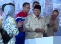 Tangkapan layar Prabowo Resmikan Proyek Energi Terintegrasi Pertamina di Balikpapan. (Dok. YT/KompasTV)