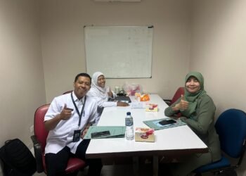 Ujian Penemuan terapi kombinasi. (Dok. MT/PortalBalikpapan)